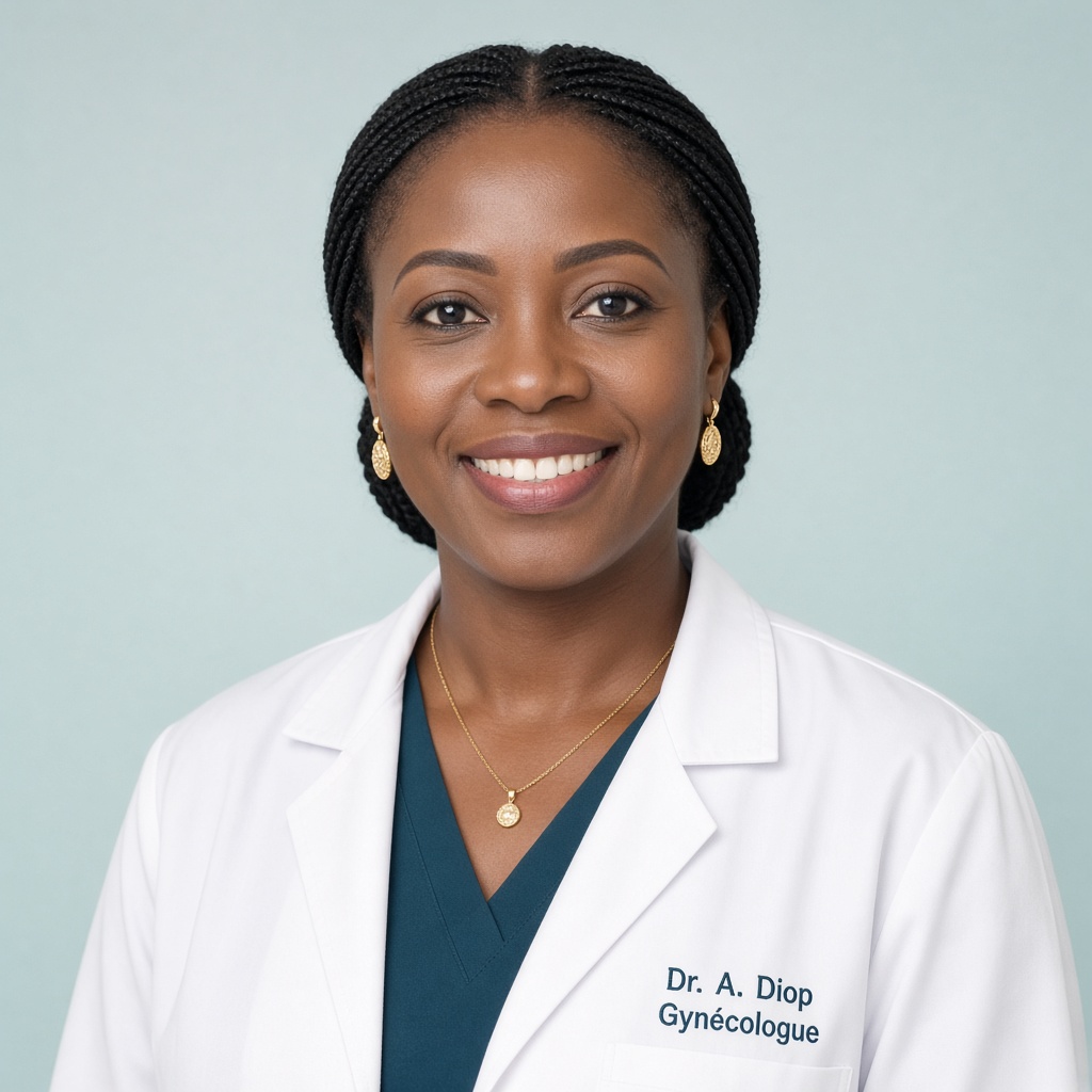 Dr. Aïssatou Diop - Gynécologue