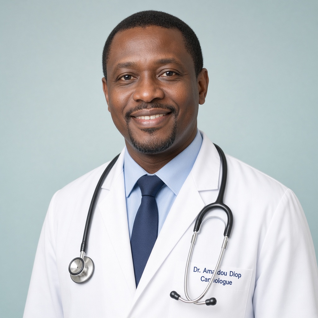 Dr. Moussa Fall - Cardiologue