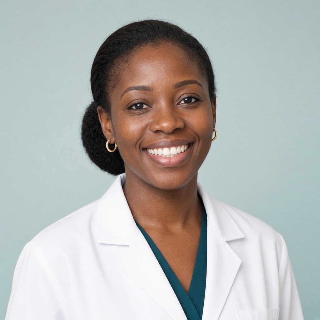 Dr. Fatou Sarr - Pédiatre